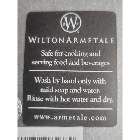 Wilton Armetale Bless This House Pewter Serveware #A60 - Picture 7 of 9